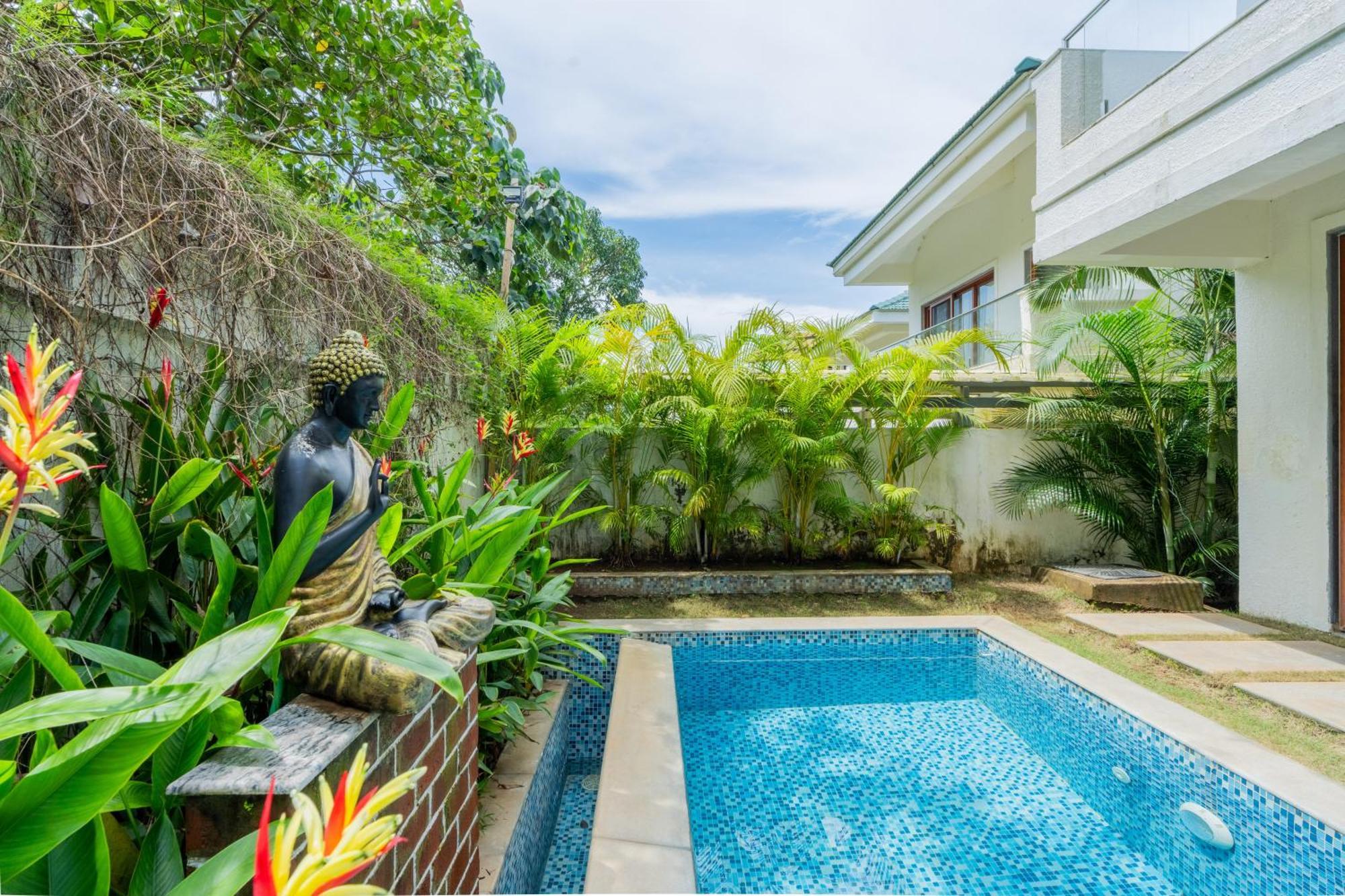 Elivaas 3 Bhk Pvt Pool & Bar - Villa Valerie Oxel Zewnętrze zdjęcie