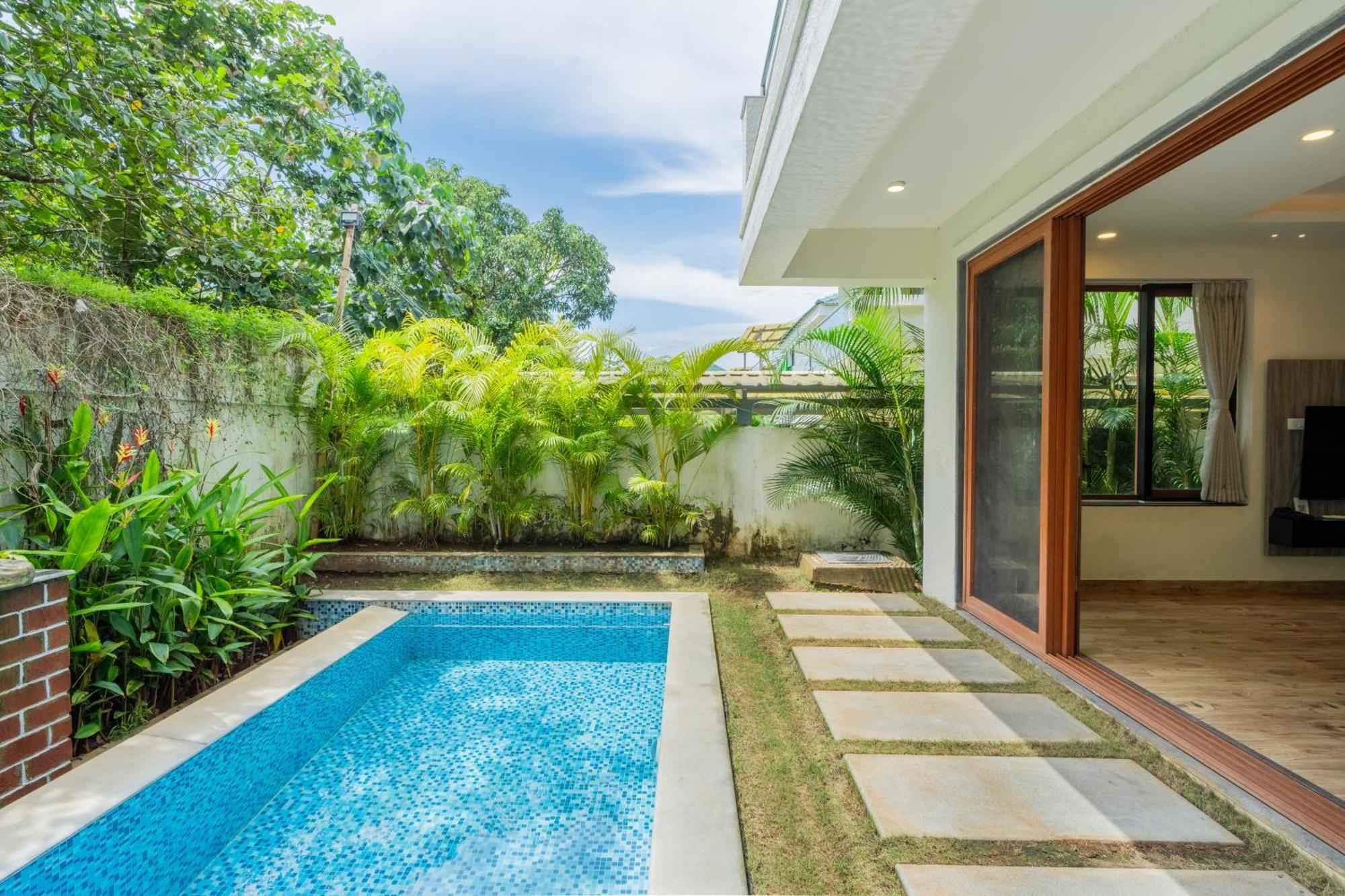 Elivaas 3 Bhk Pvt Pool & Bar - Villa Valerie Oxel Zewnętrze zdjęcie