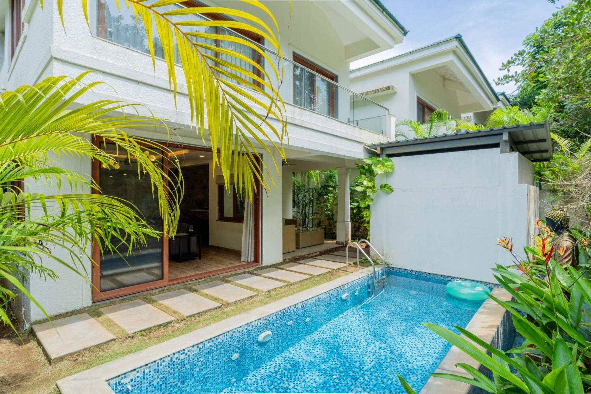 Elivaas 3 Bhk Pvt Pool & Bar - Villa Valerie Oxel Zewnętrze zdjęcie